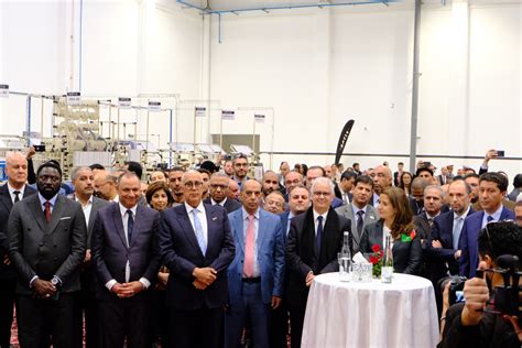 Aptiv Inaugure Sa Re Usine Oujda Me Usine Au Maroc