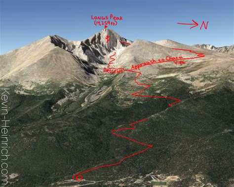 How Not To Climb The Casual Route Longs Peak 800ft Iv 510a