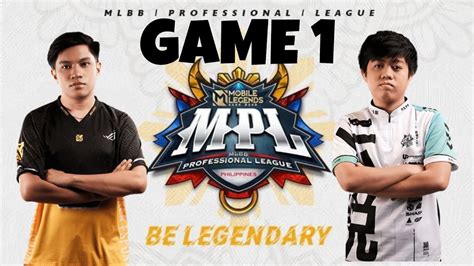 NXPE VS BREN ESPORTS GAME 1 MPL PH S10 WEEK 8 DAY 2 YouTube