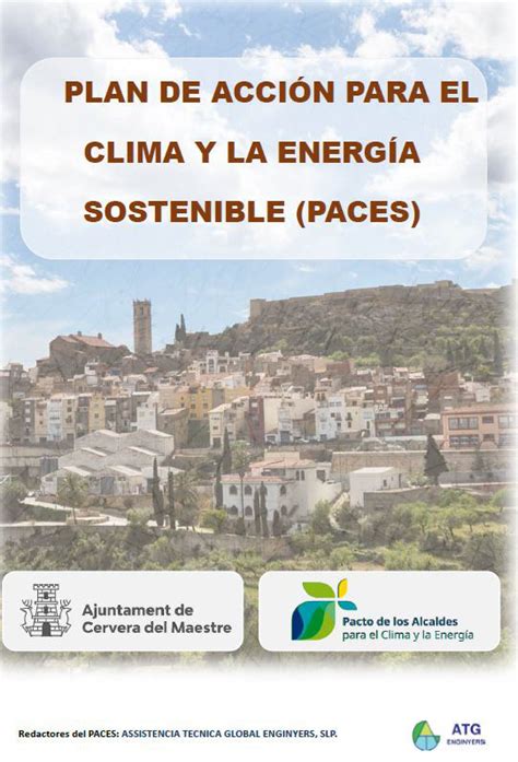 Plan de acción para el clima y la energía sostenible PACES ATG