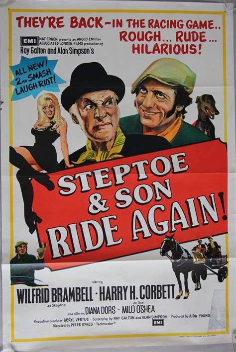 Wilfred Brambell And Harry H Corbett In Steptoe And Son Ride Again