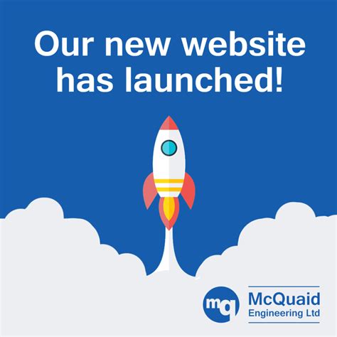 Our New Website Is Now Live McQuaid Engineering