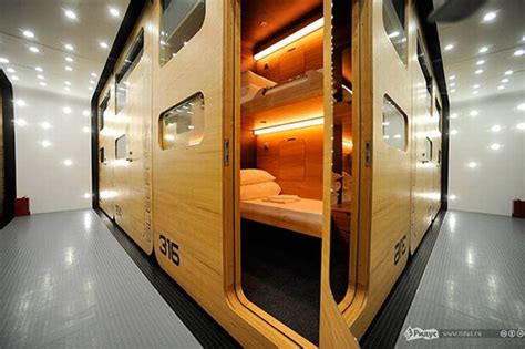 » Capsule Hotel, Moscow