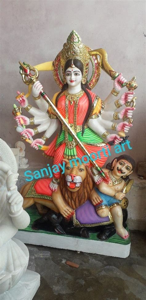 Marble Durga Mata Statue At Rs 75000 Marble Durga Statue In Jaipur