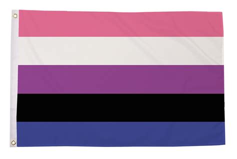 Genderfluid 5ft By 3ft Premium Pride Flag The Pride Shop®