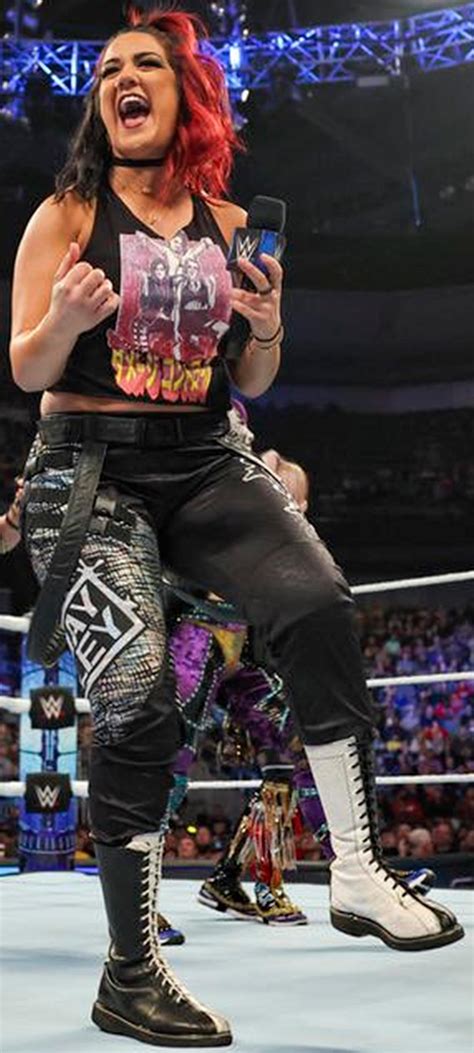 Bayley Looking Sexy On Smackdown 1 By Dragonmatt600 On Deviantart