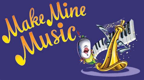 Make Mine Music 1946 Disney Animated Film