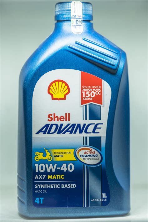 Harga Oli Shell Ax7 10w 40 Homecare24