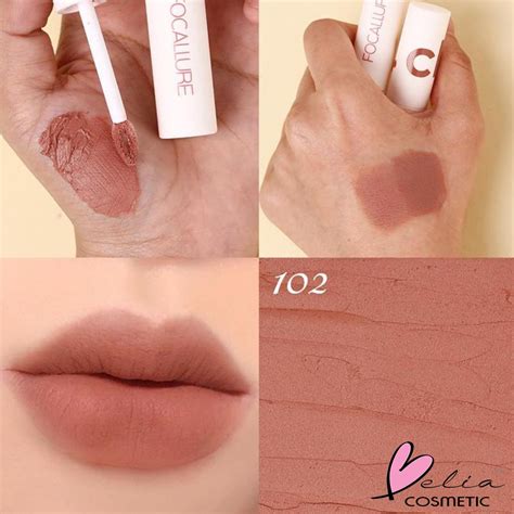 Jual Belia Focallure Lip Clay Pillowy Soft Liquid Lipstick Fa True