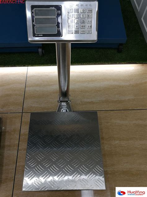 Good Quality Stainless Steel Digital Platform Scale China Scale And