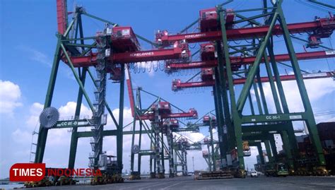 Pt Terminal Teluk Lamong Kenalkan Konsep Smart Port Times Indonesia