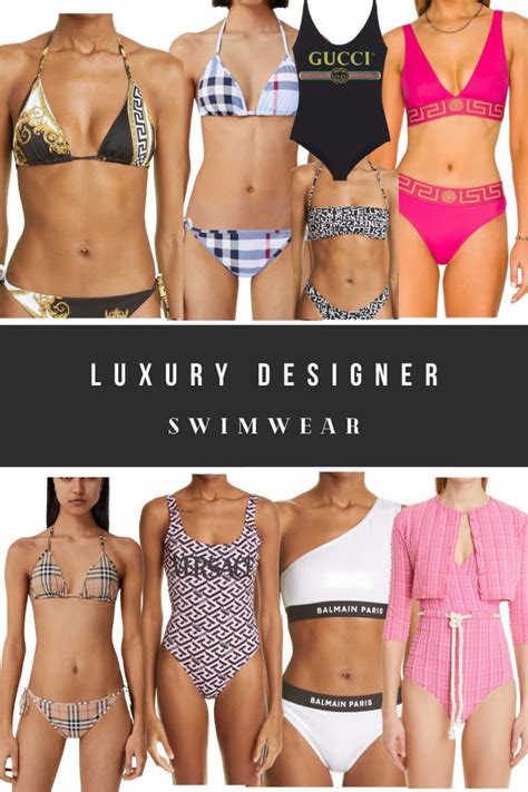 Best Luxury Designer Swimwear, Monokinis, and Bikinis