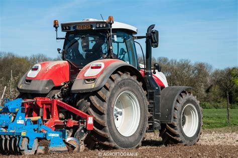 Steyr Terrus 6300 CVT SMS CZ Lemken Zirkon Agrofotografie