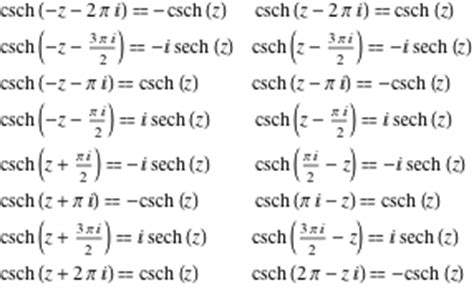 Hyperbolic sine: Introduction to the hyperbolic functions