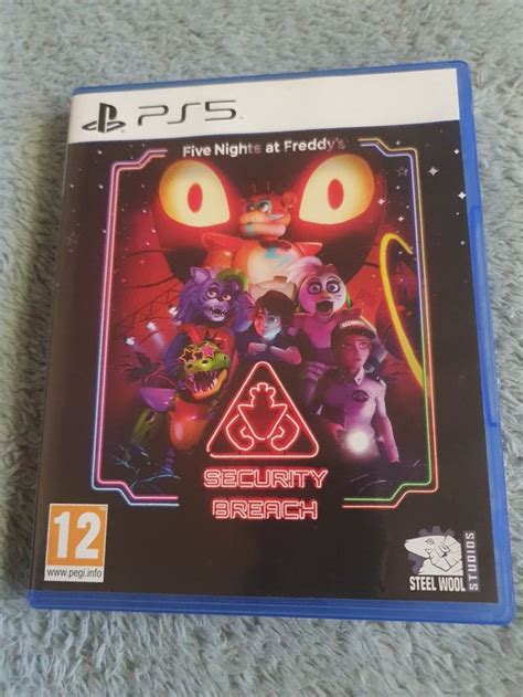 Five Nights Freddys Security Breach Ps5 De Segunda Mano Por 32 Eur En