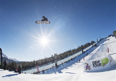 Monster Energys Max Parrot Wins Snowboard Slopestyle At Dew Tour