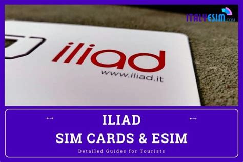 Iliad Sim Cards Esim Detailed Guides For Tourists