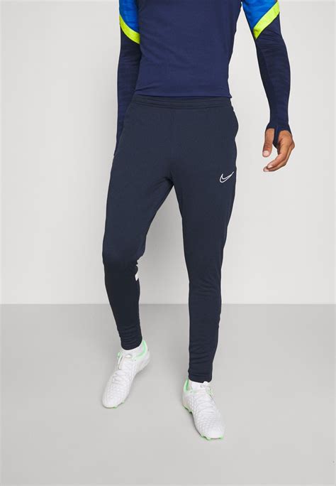 Nike Performance Academy Pant Jogginghose Obsidian White Dunkelblau