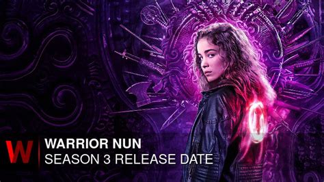 Warrior Nun Season 3 Release Date And Story Details