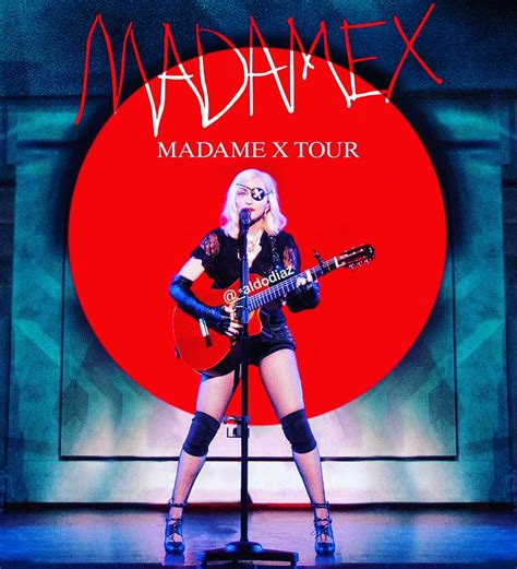 Madonna Fanmade Covers Madame X Tour Art