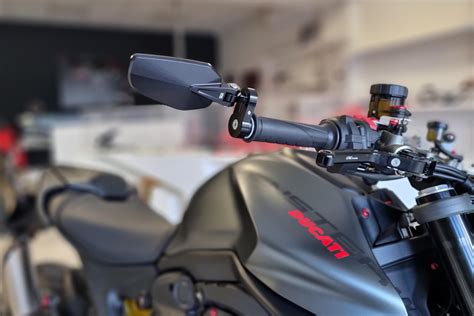 Cnc Racing Evo Bar End Mirrors Pair Autoqueenin