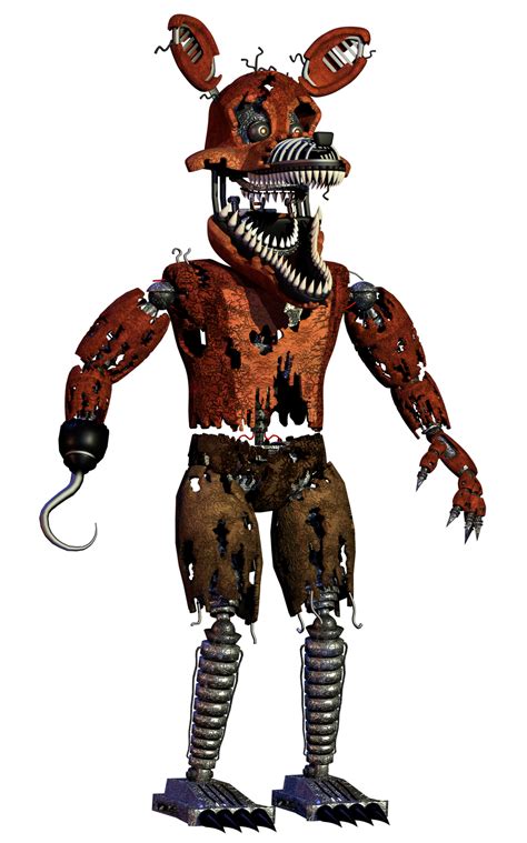 Nightmare Foxy By Viva La Murr Fnaf Drawings Nightmar
