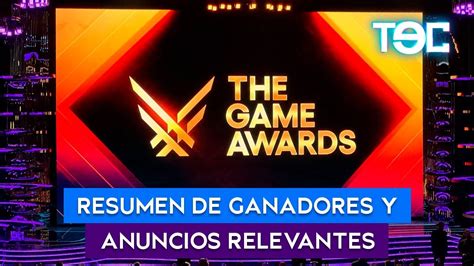 The Game Awards Resumen Youtube