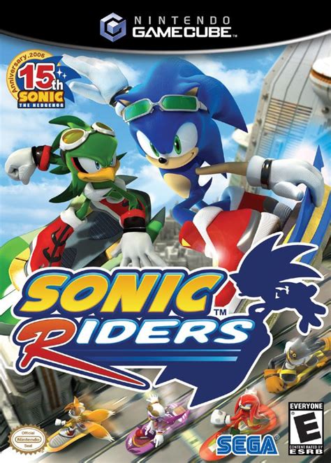 Sonic Riders (USA) Game Cube ISO - wadahtasik