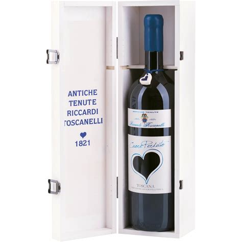 Vendita CASSETTA CUORE PERDUTO VINO ROSSO TOSCANA IGT E All Ingrosso