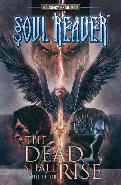 Legacy Of Kain Soul Reavers New Prequel Graphic Novel Explores Raziel