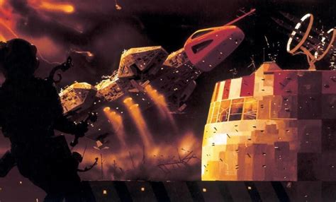 Retro Science Fiction Misc Chris Foss Artist Joyreactor