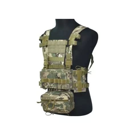 Colete Chest Rig T Tico Mk M Ak Magazine Airsoft Multicam Frete Gr Tis