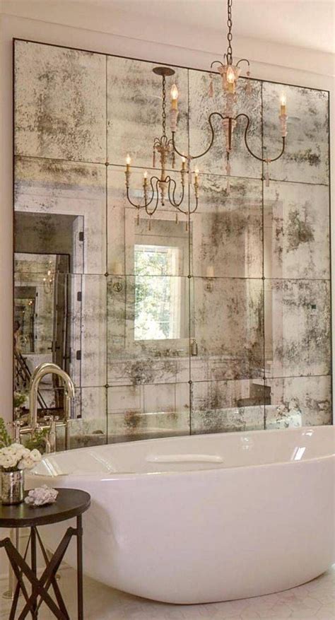 15 Ideas Of Vintage Frameless Mirrors