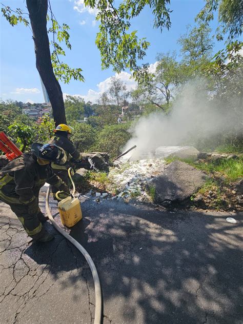 Bomberos Ciudad de México Oficial on Twitter Atendimos incendio en