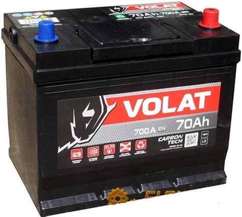 Аккумуляторная батарея VOLAT N80D26L MF - Аккумуляторный Дом