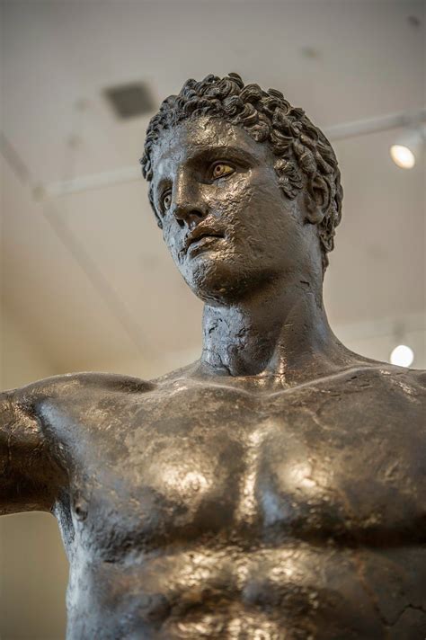 Bronze Statue Of A Youth Recovered From The Antikythera Shipwreck