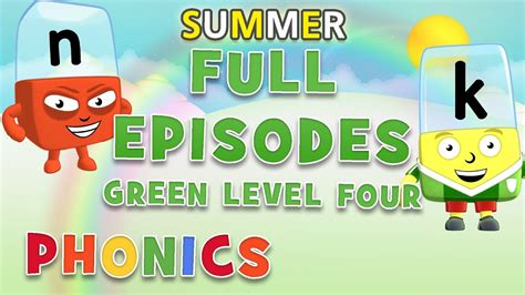 Summerlearning Alphablocks Green Level Four Full Episodes 10 11 Learn To Read