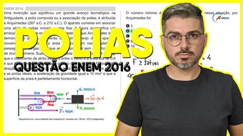 Uma Invenção Que Significou Um Grande Avanço - SISTEMA DE POLIAS - ENEM - Uma invenção que significou um grande avanço ...
