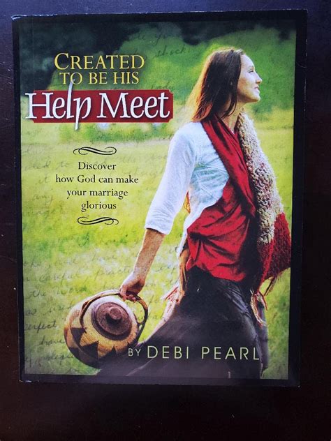 Created To Be His Help Meet Discover How God Can Make Your Marriage