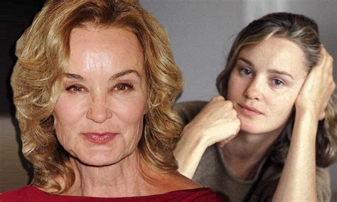 Jessica Lange 62 Proves That Not All Actresses Rely On Botox As She