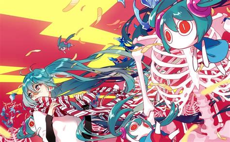 Pin By Yuna On Vocaloid Utauloid Miku Hatsune Anime