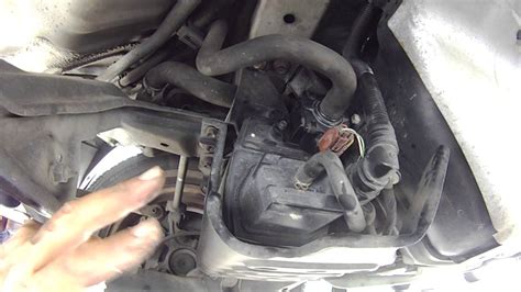 Replacing Canister And Evap Valves On Honda Civic