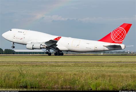 OM ACB ACG Air Cargo Global Boeing 747 433 BDSF Photo By Jonas Evrard