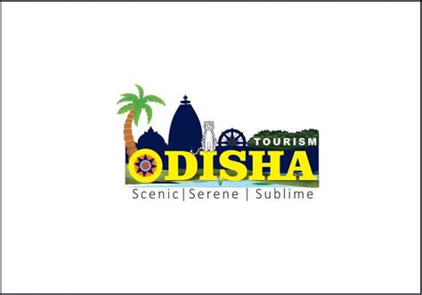 Entry #17 by shyamshete for Logo Needs to be done for “ODISHA Tourism” | Freelancer