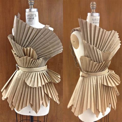 Origami Fashion Paper Fashion Dress Fashion Fashion Art Fashion