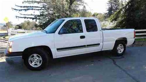 Find Used 2004 Chevrolet Silverado 1500 Ls Extended Cab Pickup 4 Door 5 3l In Healdsburg