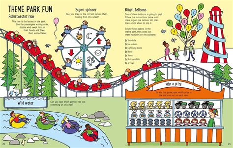 Holiday Activity Book Ozone Bg