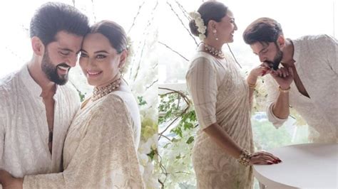 Sonakshi Sinha And Zaheer Iqbal Are Now Married Wedding Photos And