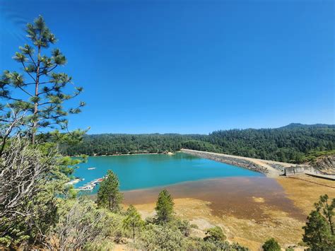 Photo Gallery Rollins Reservoir Drawdown 2024 Nevada Irrigation District