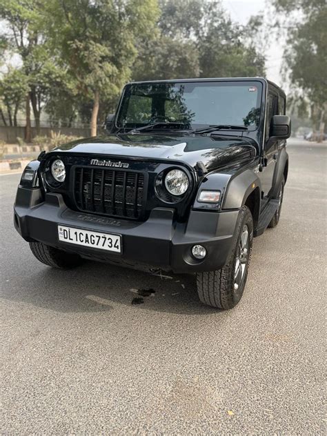 Used Mahindra Thar Lx Automatic 4 Seater Hard Top In New Delhi 2024